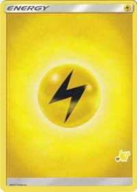 Lightning Energy (#17 Pikachu Stamped) — Battle Academy 17