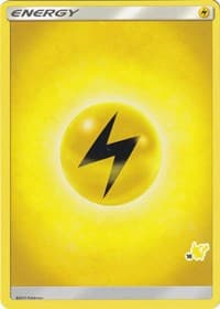 Lightning Energy (#18 Pikachu Stamped) — Battle Academy 18