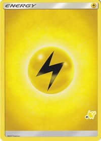 Lightning Energy (#21 Pikachu Stamped) — Battle Academy 21