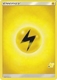 Lightning Energy (#22 Pikachu Stamped) — Battle Academy 22