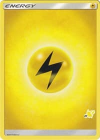 Lightning Energy (#27 Pikachu Stamped) — Battle Academy 27