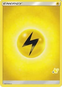 Lightning Energy (#31 Pikachu Stamped) — Battle Academy 31