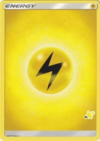 Lightning Energy (#35 Pikachu Stamped) — Battle Academy 35