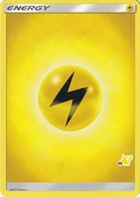 Lightning Energy (#39 Pikachu Stamped) — Battle Academy 39