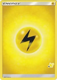 Lightning Energy (#43 Pikachu Stamped) — Battle Academy 43