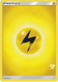 Lightning Energy (#48 Pikachu Stamped) — Battle Academy 48