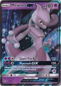 Mewtwo GX - 31/68 (Mewtwo Stamped) — Battle Academy 31