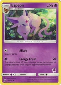Espeon - 89/214 (Mewtwo Stamped) — Battle Academy 89