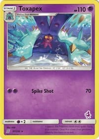 Toxapex - 97/236 (Mewtwo Stamped) — Battle Academy 97