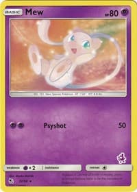 Mew - 32/68 (Mewtwo Stamped) — Battle Academy 32