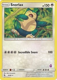 Snorlax - 50/68 (Mewtwo Stamped) — Battle Academy 50