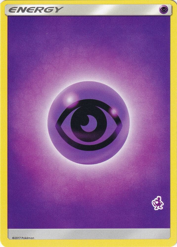 Psychic Energy (Mewtwo Stamped) — Battle Academy p219192 Pokémon card