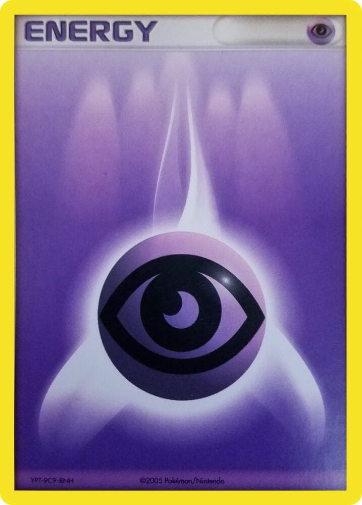 Psychic Energy (2005 Unnumbered) — League & Championship Cards 2005 Pokémon card