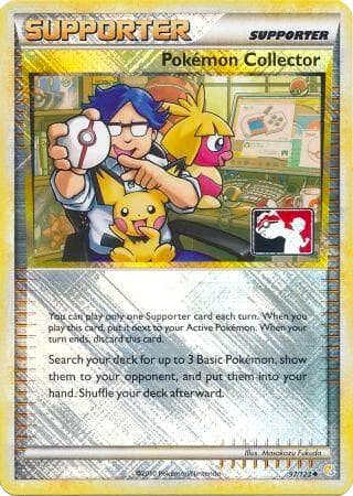 Pokemon Collector - 97/123 (League Promo) — League & Championship Cards 97 Pokémon card