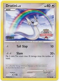 Dratini - 91/146 (City Championships) [Staff] — League & Championship Cards 91