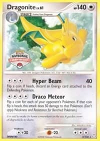 Dragonite - 2/146 (National Championships) — League & Championship Cards 2