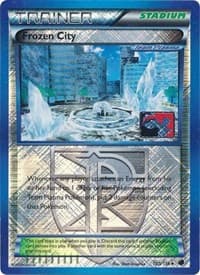 Frozen City (Team Plasma) - 100/116 (League Promo) — League & Championship Cards 100 Pokémon card