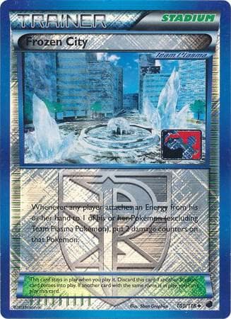Frozen City (Team Plasma) - 100/116 (League Promo) — League & Championship Cards 100 Pokémon card