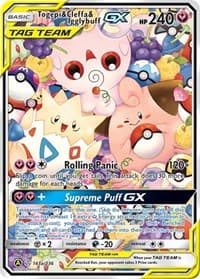 Togepi & Cleffa & Igglybuff GX — Alternate Art Promos 143a