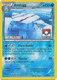 Avalugg - 31/106 (Pokemon League) [1st Place] — League & Championship Cards 31