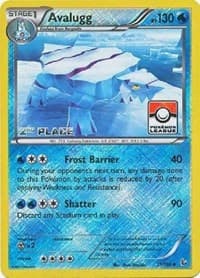 Avalugg - 31/106 (Pokemon League) [2nd Place] — League & Championship Cards 31