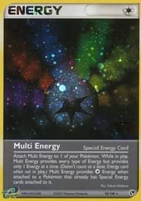 Multi Energy (Special) 93/100 (League Promo) — League & Championship Cards 93 Pokémon card