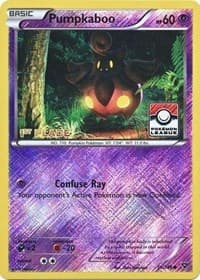 Pumpkaboo - 56/146 (Pokemon League) [1st Place] — League & Championship Cards 56 Pokémon card