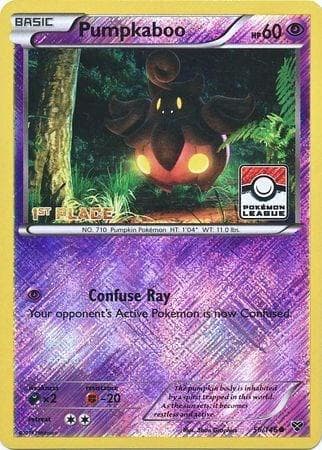 Pumpkaboo - 56/146 (Pokemon League) [1st Place] — League & Championship Cards 56 Pokémon card