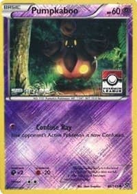 Pumpkaboo - 56/146 (Pokemon League) [2nd Place] — League & Championship Cards 56 Pokémon card