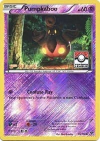 Pumpkaboo - 56/146 (Pokemon League) [3rd Place] — League & Championship Cards 56 Pokémon card