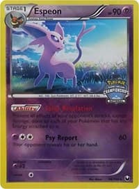 Espeon - 48/108 (National Championships) — League & Championship Cards 48 Pokémon card