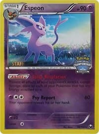 Espeon - 48/108 (National Championships) [Staff] — League & Championship Cards 48 Pokémon card