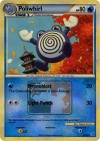 Poliwhirl - 37/95 (League Promo) — League & Championship Cards 37 Pokémon card
