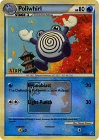 Poliwhirl - 37/95 (League Promo) [Staff] — League & Championship Cards 37