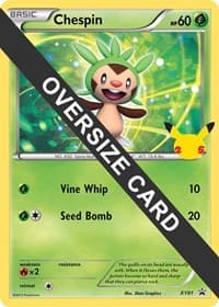 Chespin — First Partner Pack XY1