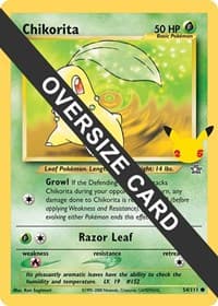 Chikorita — First Partner Pack 54