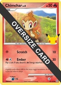 Chimchar — First Partner Pack 76