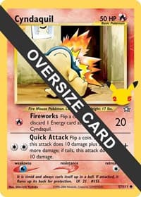 Cyndaquil — First Partner Pack 57
