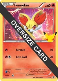Fennekin — First Partner Pack XY2