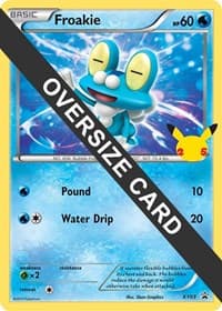 Froakie — First Partner Pack XY3