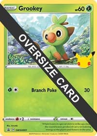 Grookey — First Partner Pack SWSH1