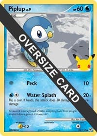Piplup — First Partner Pack 93