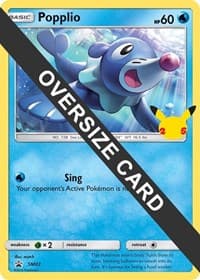 Popplio — First Partner Pack SM3