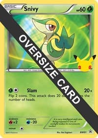 Snivy — First Partner Pack BW1