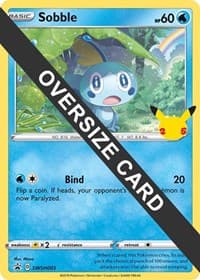 Sobble — First Partner Pack SWSH3
