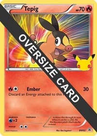 Tepig — First Partner Pack BW2