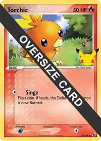 Torchic — First Partner Pack 74