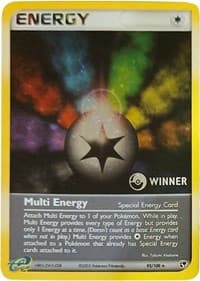 Multi Energy (Special) - 93/100 [Winner] — League & Championship Cards 93