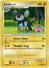 Luxio - 52/130 (State Championship Promo) — League & Championship Cards 52 Pokémon card