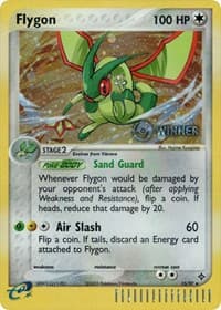 Flygon - 15/97 (Pokemon League) [Winner] — League & Championship Cards 15